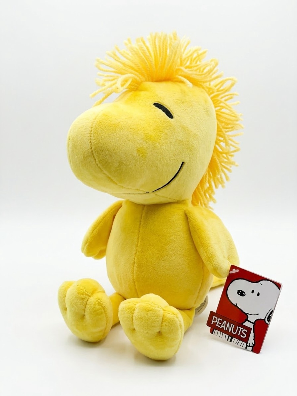 Peanuts Woodstock 14” Plush NWT